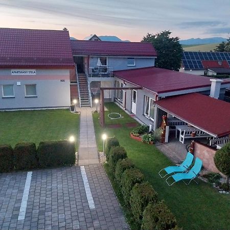 Apartmánový dom Stela Bešeňová Exteriér fotografie
