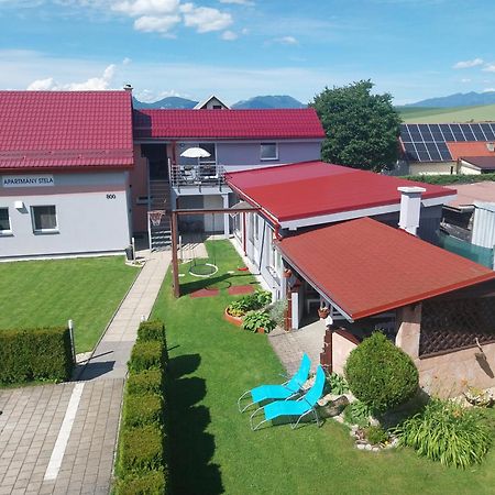 Apartmánový dom Stela Bešeňová Exteriér fotografie
