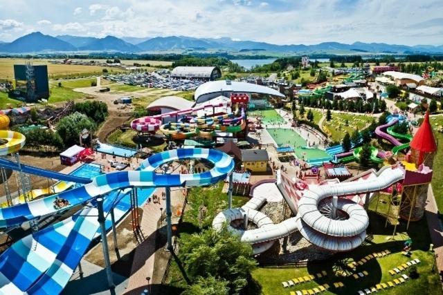 Apartmánový dom Stela Bešeňová Exteriér fotografie