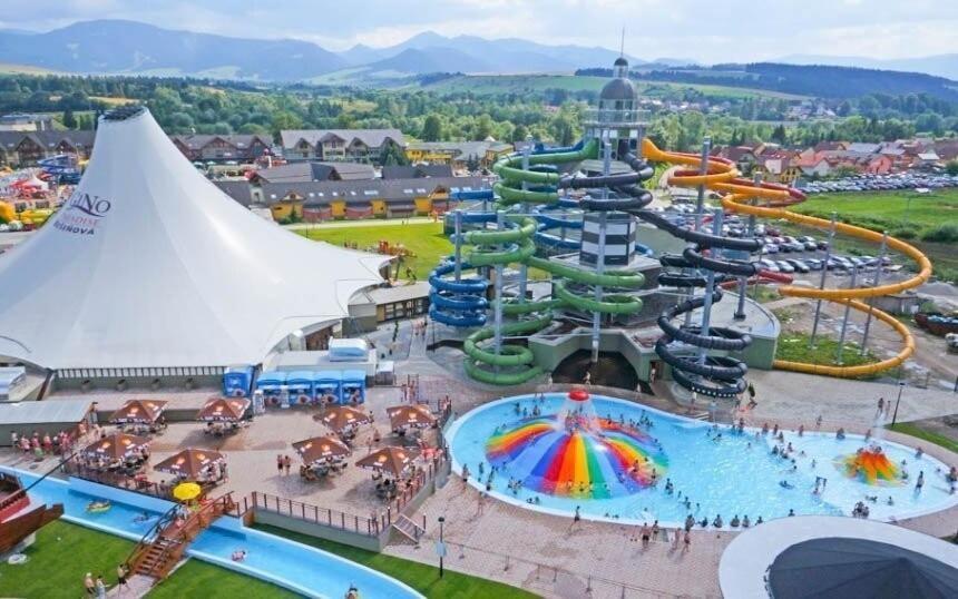 Apartmánový dom Stela Bešeňová Exteriér fotografie